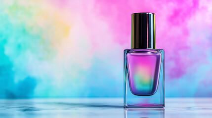 A photo of nail polish bottle