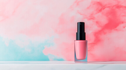 A photo of nail polish bottle