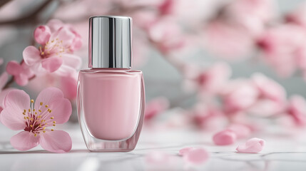 A photo of nail polish bottle