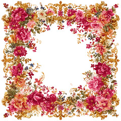 frame, flower, floral, border, decoration, leaf, flowers, pink, vector, design, nature, spring, wreath, illustration, pattern, art, card, beauty, blossom, summer, plant, bloom, heart, ornament, love, 