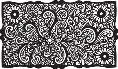 Elegant Laser-Cut Frame SVG Bundle