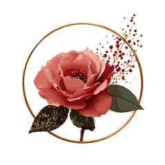 frame, flower, floral, border, decoration, leaf, flowers, pink, vector, design, nature, spring, wreath, illustration, pattern, art, card, beauty, blossom, summer, plant, bloom, heart, ornament, love, 