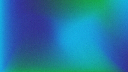 Abstract Blue and Green Gradient Background Texture