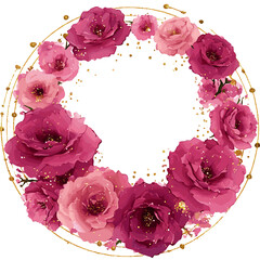 frame, flower, floral, border, decoration, leaf, flowers, pink, vector, design, nature, spring, wreath, illustration, pattern, art, card, beauty, blossom, summer, plant, bloom, heart, ornament, love, 