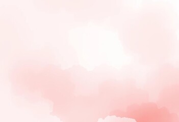 Soft blush pink watercolor wash, delicate texture, elegant wedding background, aquarelle, love