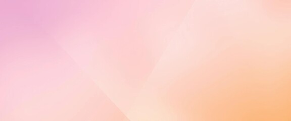 Obraz premium Soft peach to lavender pastel gradient wallpaper , delicate, feminine