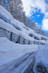 250223秋山郷見玉、清水川原