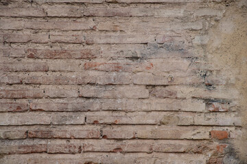 Muro de piedra pared de ladrillos 