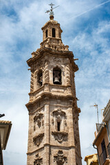 Torre de Santa Catalina Valencia Capital.