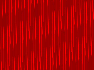 Abstract red geometric lines on red background. Modern red futuristic pattern. Futuristic technology concept, suitable for covers, posters, banners, flyers, websites, etc.