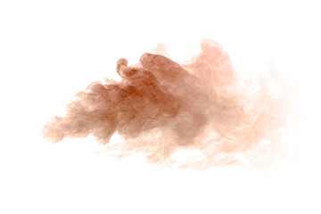  A powerful windstorm blew through the desert, kicking up a swirling mix of dust, sand, and smoke,...