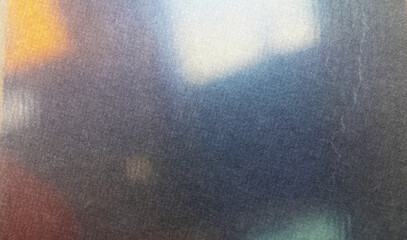 Film texture background with heavy grain, dust and light leakage developed on paper