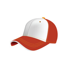 baseball cap vector illustration
