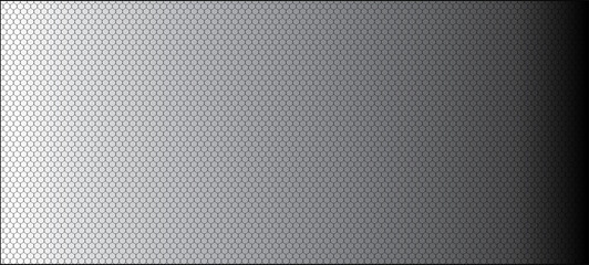 Brushed metallic surface with a seamless gray steel texture