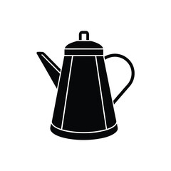 Kettle Minimalist Vector Design