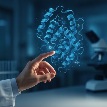 Breakthrough in drug development achieved through quantum computing techniques in a laboratory setting