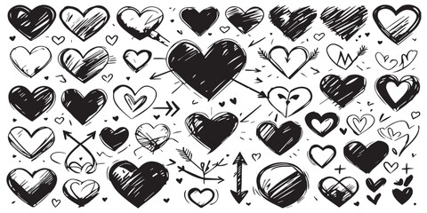 Heart Pattern (Line Art)
