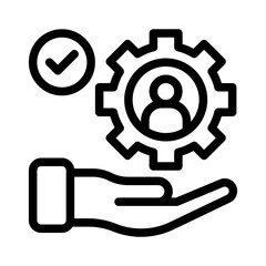 service line icon