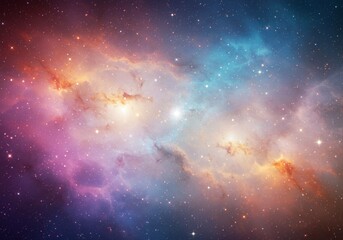 우주몽환적배경