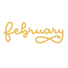 Letter february