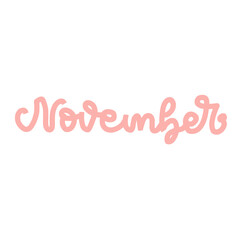 Letter november