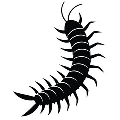 vector scorpion isolated on white background