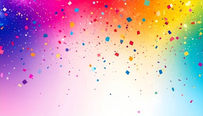 An abstract colorful background of circles with a vibrant splash of paint, watercolor textures, and ink drops, perfect for a lively wallpaper or artistic design