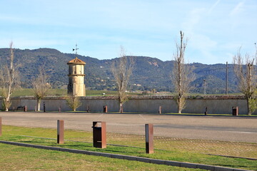 entrance area of the Medina Azahara, Madinat al-Zahra, Cordoba, Andalucia, Spain