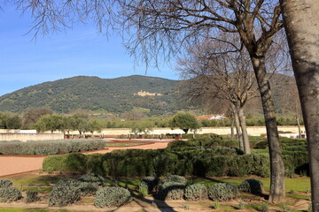 entrance area of the Medina Azahara, Madinat al-Zahra, Cordoba, Andalucia, Spain