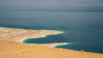 beach and  Dead sea, Israel 
