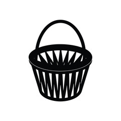 Basket Bold Vector Design