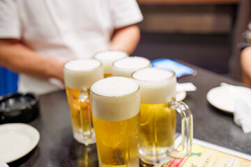 生ビールとレモンハイで乾杯。美味しい。
池袋豊島区東京都-2024