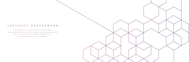 Graphic design element and abstract geometric background.	