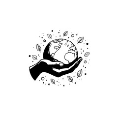 Protecting the Earth: A Symbol of Global Care and Environmental Stewardship