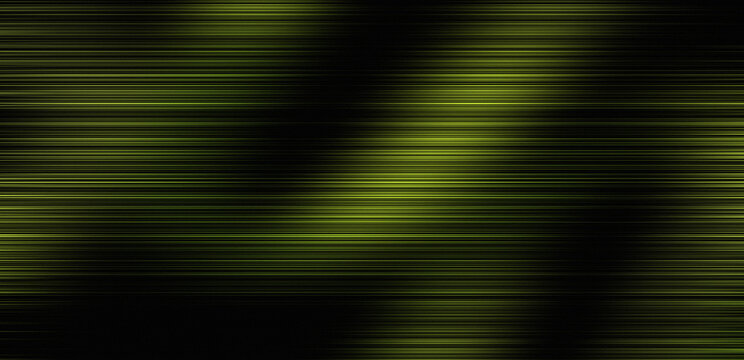 elegant abstract background with shiny metallic surface or luxurious satin fabric. fine lines with color gradation chartreuse or lime green