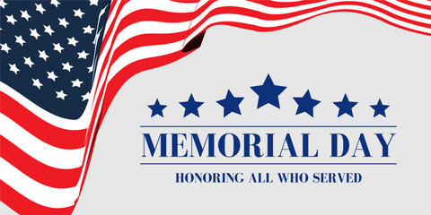 Bright Independence Day posters featuring celebratory messages and minimalist U.S. symbols.