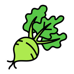 beetroot icon	