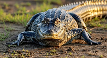 Obraz premium Caiman 