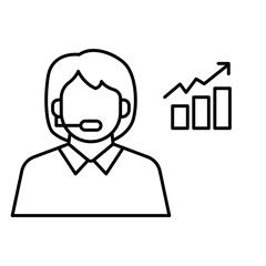 Salesman icon