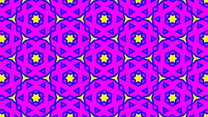 Trendy Decorative Seamless Background Pattern