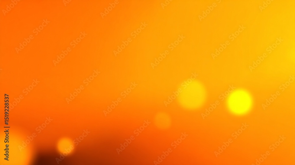 Aufkleber the vibrant colors of sunset fill the sky with warm hues, creating a tranquil atmosphere. soft bokeh