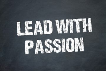 Lead With Passion	
