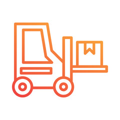 Forklift Icon