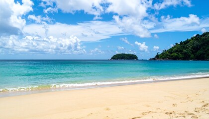 Obraz premium tropical beach in thailand