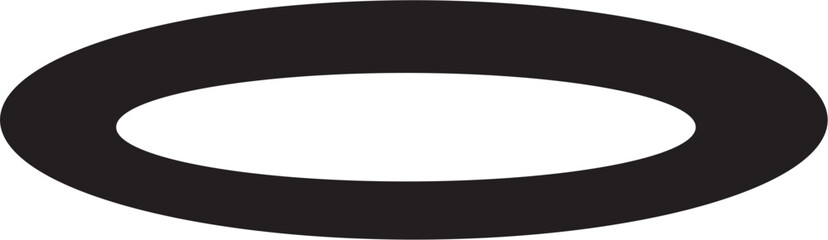 Bold Horizontal Black and White Banner – Minimal Graphic