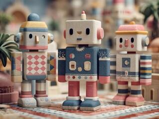 Craft whimsical, customizable avatars Navigate colorful side-facing game environments