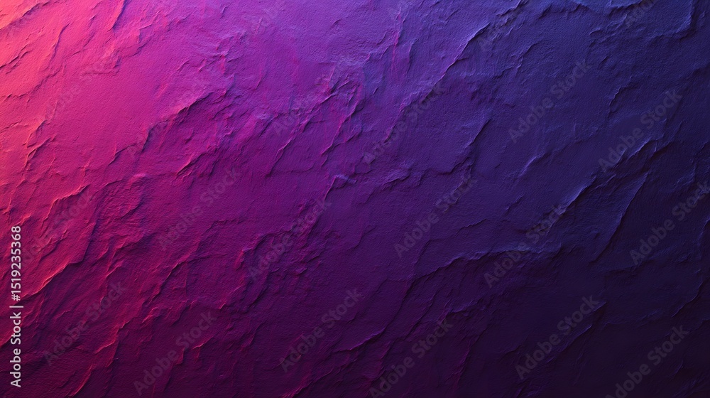 Poster mesmerizing gradient texture with dark violet and magenta hues featuring velvety shadow effects and 