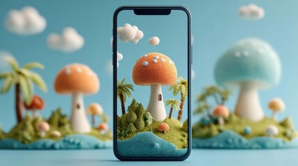 Explore the possibilities of AR integration in mobile gaming, start designing!