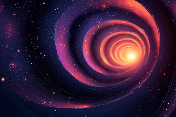 Galactic Energy Tunnel