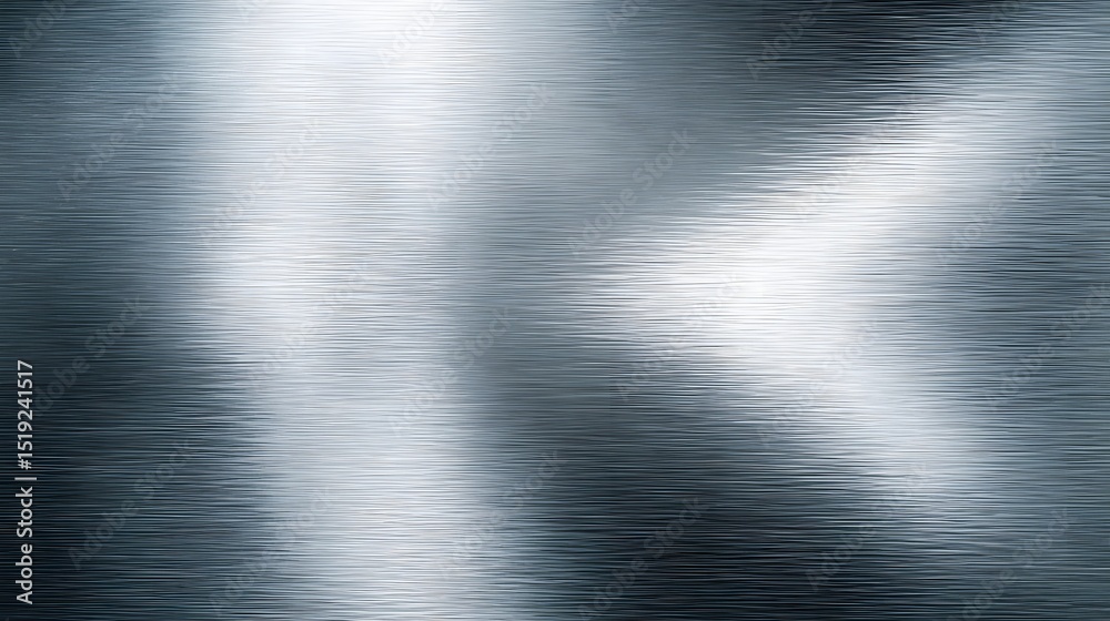 Aufkleber smooth brushed aluminum surface with a sleek polished finish and faint white highlights creating a c